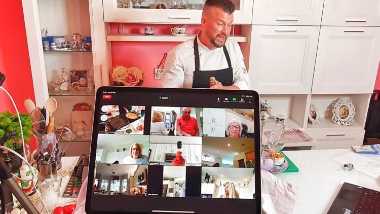 Virtual Cooking class