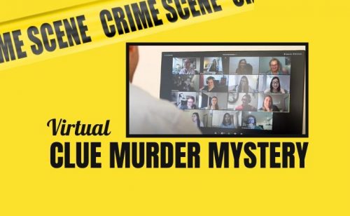 Virtual murder mystery